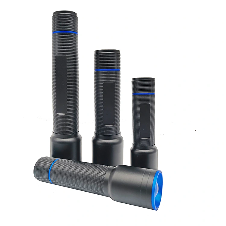 مصباح يدوي عالي الطاقة 1000 لومين يعمل بالطاقة