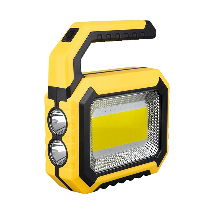 كشاف بحث محمول قابل للشحن بالطاقة الشمسية 200 لومن