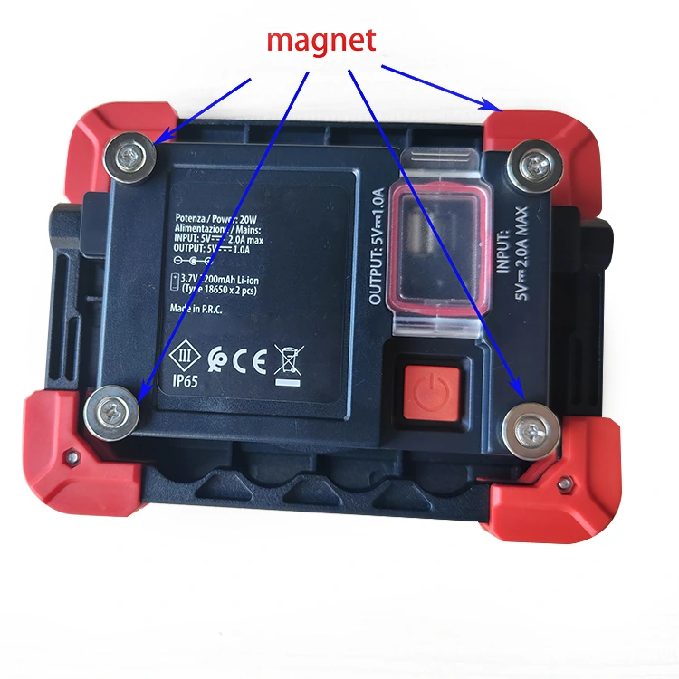 1800lm Aluminum Work Light 20W COB