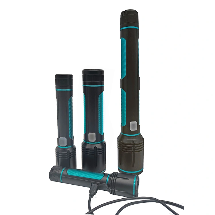 High-Power rechargeable 1500 Lumen Flashlight 