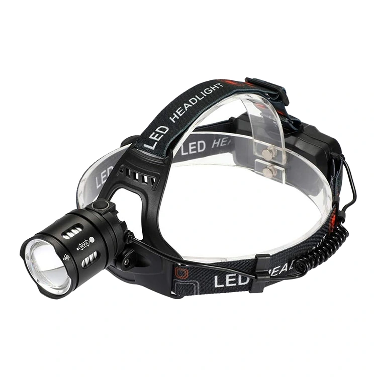 USB شحن مصباح يدوي LED مع المغناطيس